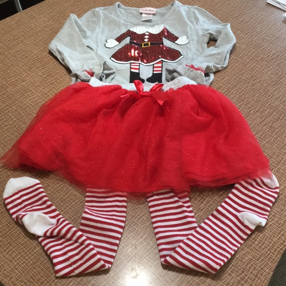 3-Piece Christmas Elf outfit || toddler girl